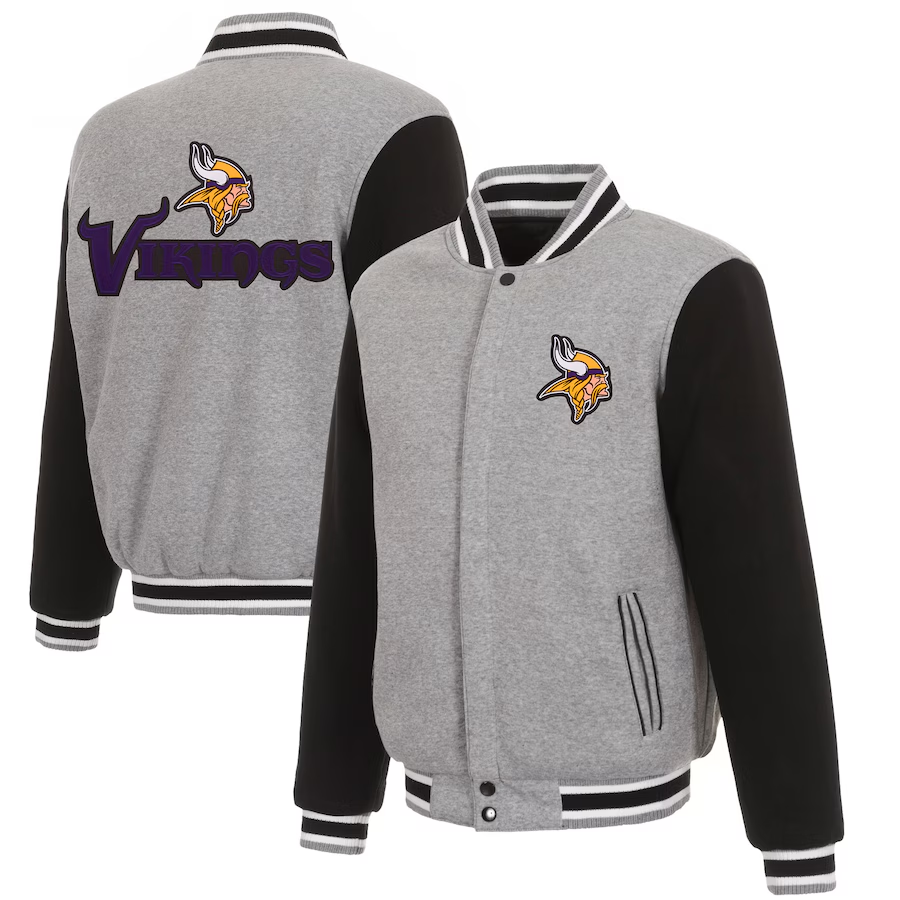 Men Minnesota Vikings 2025 NFL jacket->nfl jacket->Sports Accessory